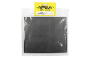 Yeah Racing Black Graphite Mini-Z Setting Board image 72415