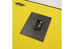 Yeah Racing Black Graphite Mini-Z Setting Board image 72416