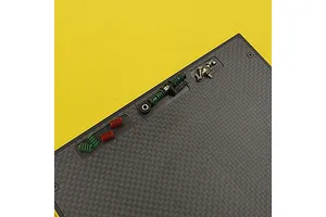 Yeah Racing Black Graphite Mini-Z Setting Board image 72417