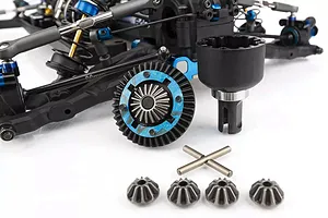 Team Associated RC10B74.2D Team Kit RC Buggy Electric 4WD 1/10 Scale Kit image 72439