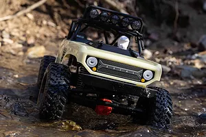 Axial SCX10 II Deadbolt RC Rock Crawler Electric 4WD 1/10 Scale RTR - Brown image 72484