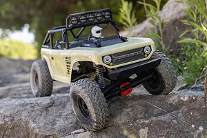Axial SCX10 II Deadbolt RC Rock Crawler Electric 4WD 1/10 Scale RTR - Brown image 72485