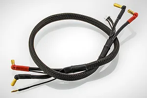 Hobbies Direct 5mm Bullet to 5mm Bullet 12AWG Charge Lead image 72531