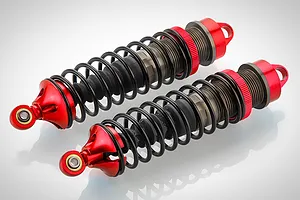 Rovan 5IVE-T Complete Orange Aluminium Rear Shocks 2Pcs