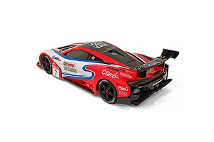 Bittydesign 1/7 Seven65 GT Unpainted Body Shell w/ Decals image 72543