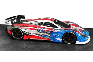 Bittydesign 1/7 Seven65 GT Unpainted Body Shell w/ Decals image 72544