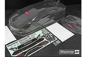 Bittydesign 1/7 Jota Unpainted Body Shell w/ Decals image 72556