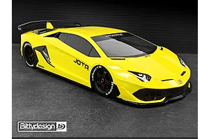 Bittydesign 1/7 Jota Unpainted Body Shell w/ Decals image 72559