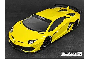 Bittydesign 1/7 Jota Unpainted Body Shell w/ Decals image 72561