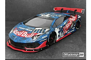 Bittydesign 1/7 Jota Unpainted Body Shell w/ Decals image 72562