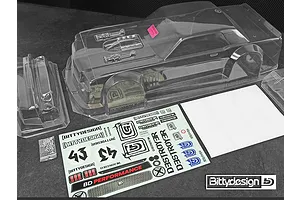 Bittydesign 1/7 Destroyer Unpainted Body Shell w/ Decals image 72570