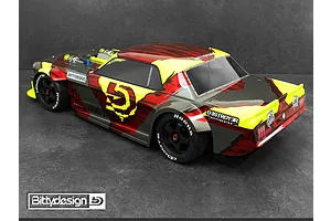 Bittydesign 1/7 Destroyer Unpainted Body Shell w/ Decals image 72573