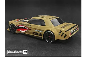 Bittydesign 1/7 Destroyer Unpainted Body Shell w/ Decals image 72576