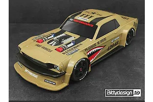 Bittydesign 1/7 Destroyer Unpainted Body Shell w/ Decals image 72577