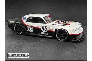 Bittydesign 1/7 Destroyer Unpainted Body Shell w/ Decals image 72578