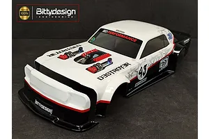 Bittydesign 1/7 Destroyer Unpainted Body Shell w/ Decals image 72581
