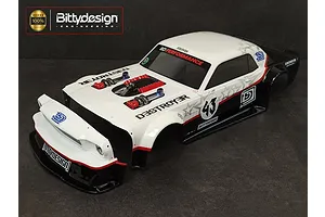 Bittydesign 1/7 Destroyer Unpainted Body Shell w/ Decals image 72582