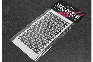 Bittydesign Honeycomb V1 Vinyl Stencil - Small image 72588