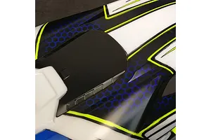 Bittydesign Honeycomb V1 Vinyl Stencil - Large image 72590