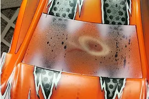 Bittydesign Holes Vinyl Stencil image 72594