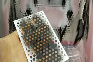 Bittydesign Holes Vinyl Stencil image 72595