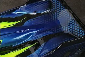 Bittydesign Holes Vinyl Stencil image 72596