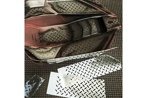 Bittydesign Diamond Plate Vinyl Stencil image 72600