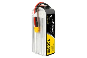 Tattu 22.2v 7000mAh 25C 6S LiPo Battery Pack w/ XT60 image 72604