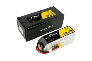 Tattu 22.2v 7000mAh 25C 6S LiPo Battery Pack w/ XT60 image 72605
