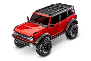 Traxxas TRX-4M Ford Bronco RC Rock Crawler Electric 1/18 Scale RTR image 72623