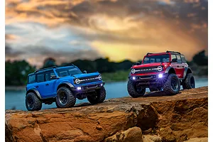 Traxxas TRX-4M Ford Bronco RC Rock Crawler Electric 1/18 Scale RTR image 72632