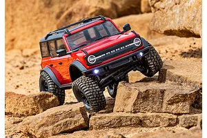 Traxxas TRX-4M Ford Bronco RC Rock Crawler Electric 1/18 Scale RTR image 72633