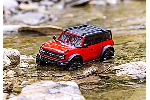 Traxxas TRX-4M Ford Bronco RC Rock Crawler Electric 1/18 Scale RTR image 72634