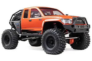 Axial SCX6 Trail Honcho RC Rock Crawler Electric Brushless 4WD 1/6 Scale RTR - Red image 72636