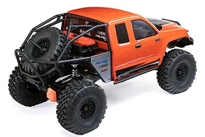Axial SCX6 Trail Honcho RC Rock Crawler Electric Brushless 4WD 1/6 Scale RTR - Red image 72637