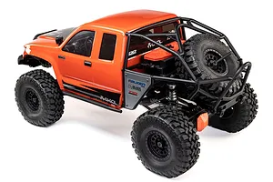 Axial SCX6 Trail Honcho RC Rock Crawler Electric Brushless 4WD 1/6 Scale RTR - Red image 72638