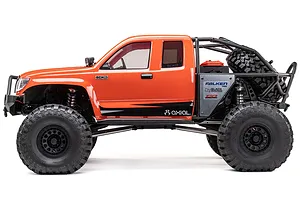 Axial SCX6 Trail Honcho RC Rock Crawler Electric Brushless 4WD 1/6 Scale RTR - Red image 72639