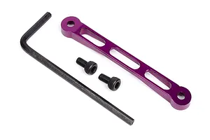 HPI Purple Aluminium Strut Tower Brace w/Hardware image 7265