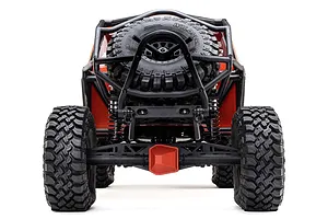 Axial SCX6 Trail Honcho RC Rock Crawler Electric Brushless 4WD 1/6 Scale RTR - Red image 72642