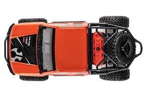 Axial SCX6 Trail Honcho RC Rock Crawler Electric Brushless 4WD 1/6 Scale RTR - Red image 72643