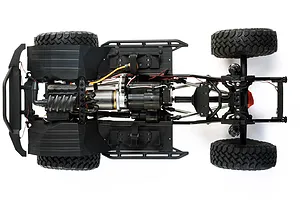 Axial SCX6 Trail Honcho RC Rock Crawler Electric Brushless 4WD 1/6 Scale RTR - Red image 72648