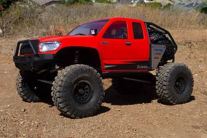 Axial SCX6 Trail Honcho RC Rock Crawler Electric Brushless 4WD 1/6 Scale RTR - Red image 72654