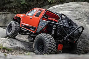 Axial SCX6 Trail Honcho RC Rock Crawler Electric Brushless 4WD 1/6 Scale RTR - Red image 72655