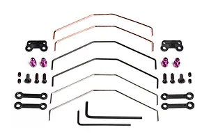 HPI E10 Sway Bar Set image 7267