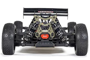 ARRMA Typhon 6S TLR Tuned 4X4 RC Buggy Electric Brushless 4WD 1/8 Scale RTR - Red/Blue image 72690