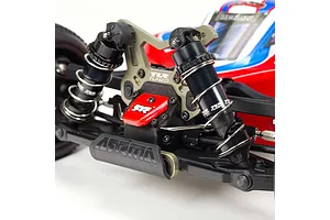 ARRMA Typhon 6S TLR Tuned 4X4 RC Buggy Electric Brushless 4WD 1/8 Scale RTR - Red/Blue image 72692