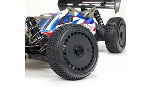 ARRMA Typhon 6S TLR Tuned 4X4 RC Buggy Electric Brushless 4WD 1/8 Scale RTR - Red/Blue image 72695