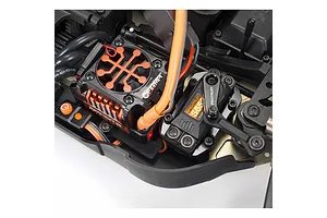 ARRMA Typhon 6S TLR Tuned 4X4 RC Buggy Electric Brushless 4WD 1/8 Scale RTR - Red/Blue image 72696