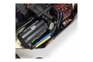 ARRMA Typhon 6S TLR Tuned 4X4 RC Buggy Electric Brushless 4WD 1/8 Scale RTR - Red/Blue image 72697