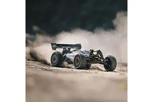 ARRMA Typhon 6S TLR Tuned 4X4 RC Buggy Electric Brushless 4WD 1/8 Scale RTR - Red/Blue image 72704